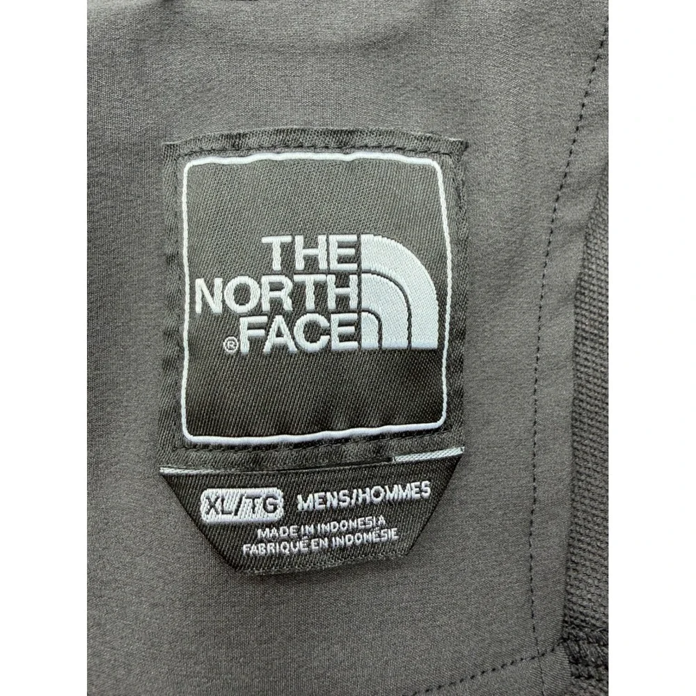 The North Face Apex 1/2 Zip Pullover Mens XL Black Softshell Jacket Gorpcore